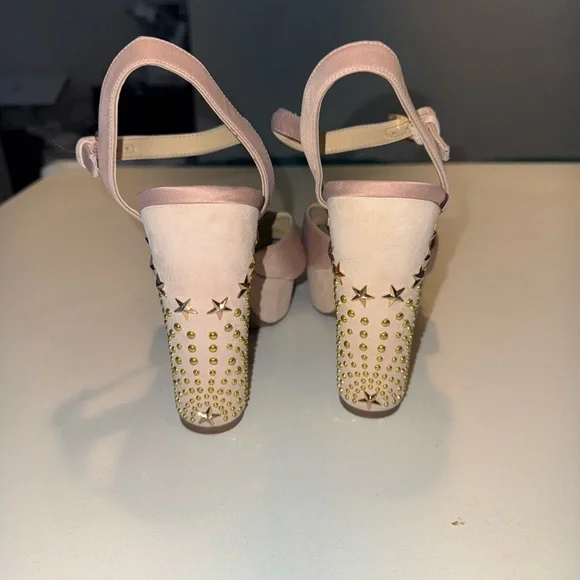Michael Kors SIA Platform Women's Sandals Size: 6, Pink - Picture 2 of 9